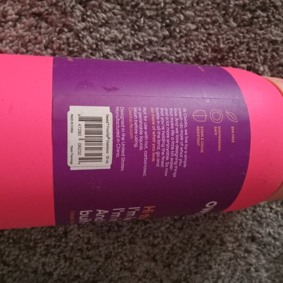 Owala water bottle - Picture 2 of 3